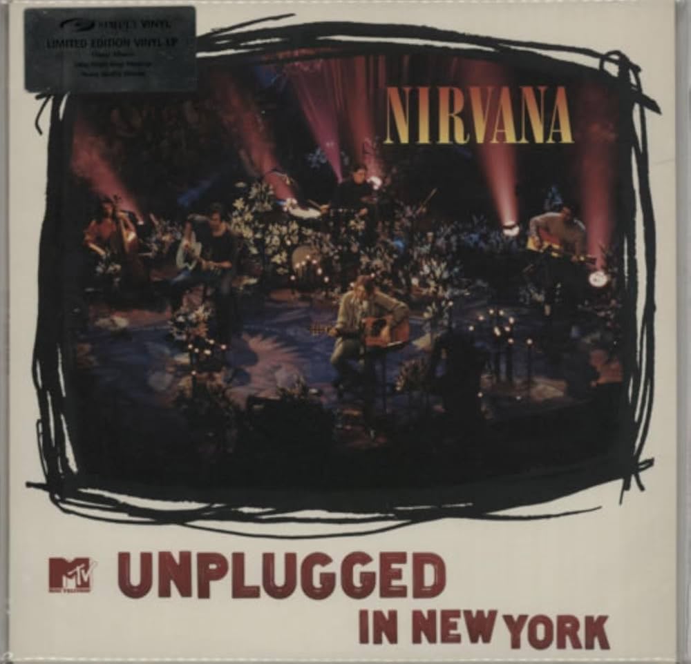 【LP】Nirvana /Unplugged In New York EU盤 NIRVANA: 